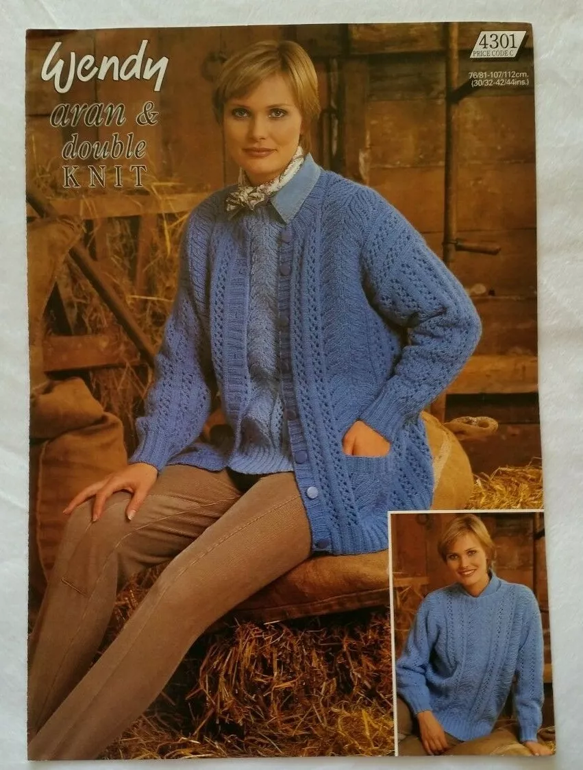 Wendy aran knitting clearance patterns
