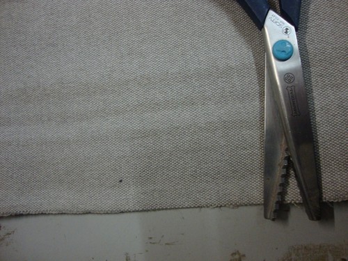 FABRIC 0112 - 11M FAINT TAUPR STRIPE CURTAIN UPHOLSTERY FABRIC £2.99 per metre - Picture 2 of 7