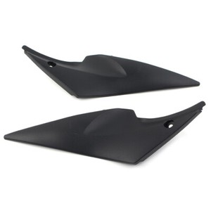 2x Tank Side Cover Panel Fairing Cowl Plastic For Suzuki GSXR 600 750 2006 2007 image