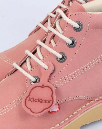 Kickers pink boots Clearance