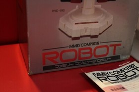 OpenBox Nintendo	Family Computer Robot Vintage Ship from Japan U1985 230914
