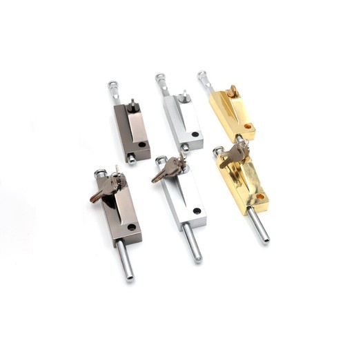 Schiebetür Bolzen Sicherheit Anti-Diebstahl-Latch Drehbare Glastür Key Neu - Bild 1 von 9