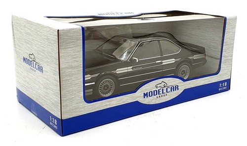 Model Car Group 1/18 Scale MCG18235 - BMW Alpina B7 Turbo (e24) - Black - Picture 5 of 5