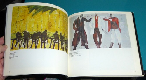 Bild und Szene 2: German Language Book of Theatre Film Etc. 1986 PB with Jacket - Foto 2 di 3