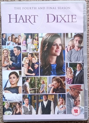 HART OF DIXIE - DIE VIERTE UND LETZTE STAFFEL (Selten UK 2 x DVD, Rachel Bilson)