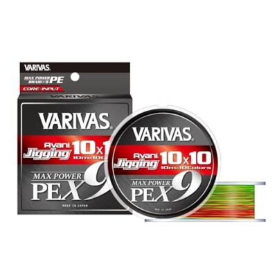 New VARIVAS Braid Line Avani Jigging 10x10 Max Power PE X9