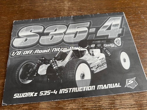Motor SWORKz S35-4 1/8 Nitro Buggy OS B2103 - Imagen 14 de 15