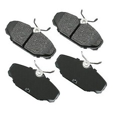Rr Ceramic Brake Pads  Akebono  ACT610