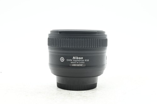 Nikon Nikkor AF-S 50mm f1.8 G SWM ASPH Lens AFS #747 - Picture 4 of 7