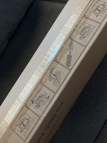 Konica Minolta A0XP-WY3, A0XP-WY1, A0XP-WY6 Waste Toner Box OEM Open Box - Picture 2 of 3