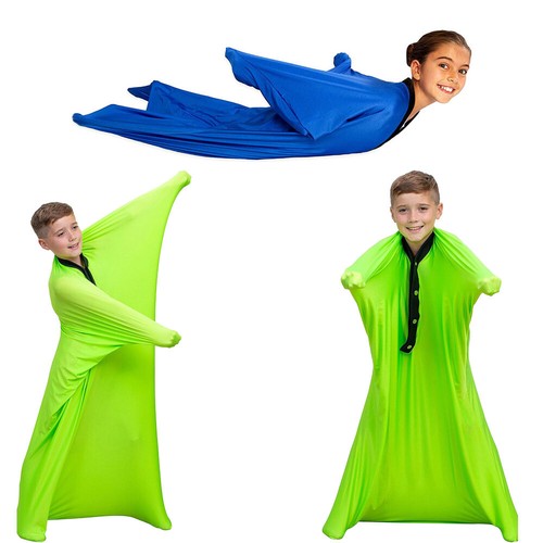 Sensory Sack Body Sock Sox Ganzkörperwickel für Kinder, Autismus, ADHS, Angstl - Bild 22 von 25