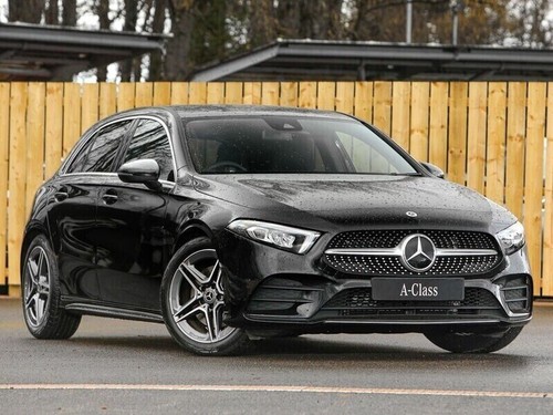 MERCEDES CLA W118 A CLASS W177 AMG 2018-23 FRONT BUMPER CHROME SPLITTER SPOILER - Picture 7 of 9