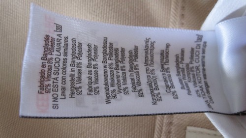 Ladies Next Beige Trousers size 20L - Picture 5 of 13