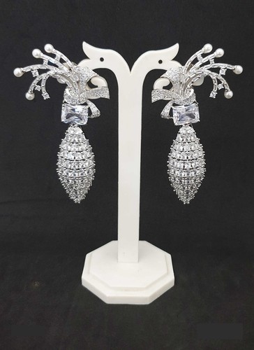 NEW Indian Jewellery Earring Women Traditional Bollywood Style Wedding Ethnic AD - Picture 35 of 61