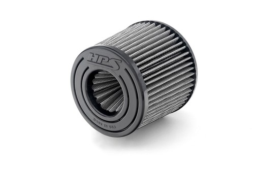 HPS Dual Cone Air Filter 4" ID, 5.5" Element Length, 6.75" Overall Length - Foto 6 di 6
