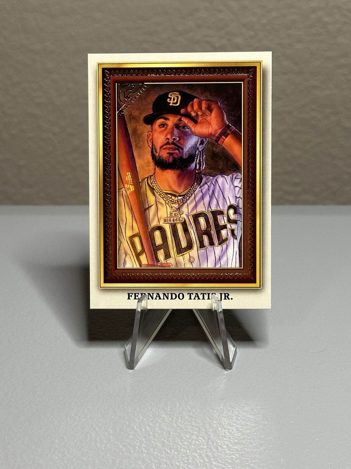2022 Topps Gallery “Fernando Tatis Jr.” -Portrait Gallery #PG-6 San Diego Padres