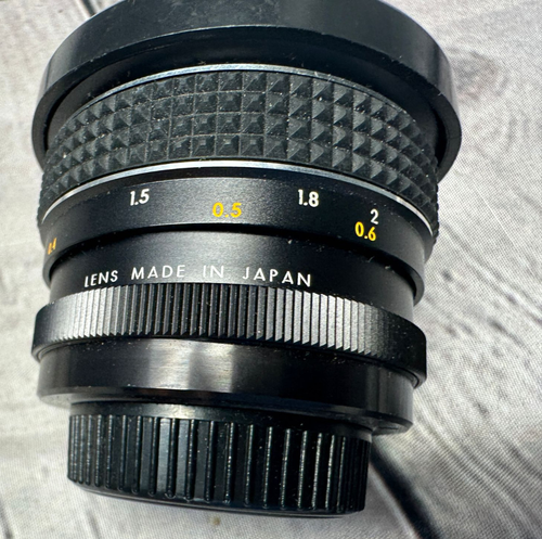 Ricoh Auto Rikenon Vintage Film Camera Lens 28mm 1:2.8 Made in Japan Ø62 rare - Picture 8 of 13