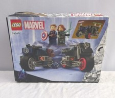 LEGO Marvel Black Widow & Captain America Motorcycles 76260 Age of Ultron 