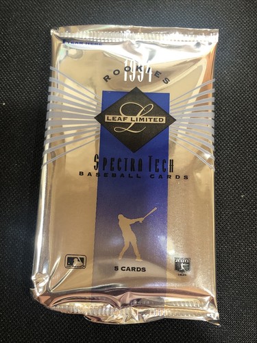 1994 Leaf Limited Rookies Baseball (1) Pack From Box Alex Rodriguez RC Phenoms - Picture 2 of 4