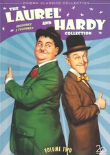 LAUREL & HARDY COLLECTION - Vol. 2 (DVD 2006 3-Disc Set) (K1)