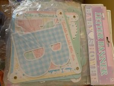 Baby Shower Banner 7 Ft banner- Party Decor