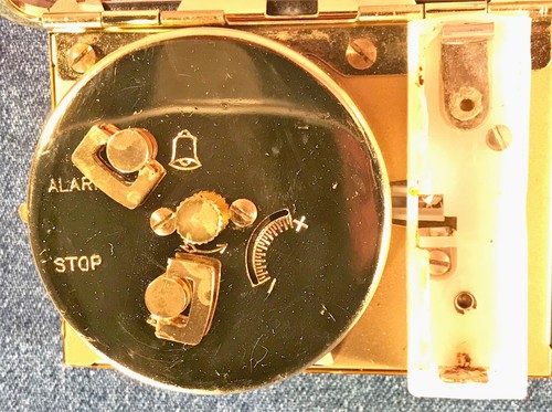 "Garant" ~2J Rare Vintage c.1971's Japanese Travel Light / Alarm clock - Picture 11 of 13