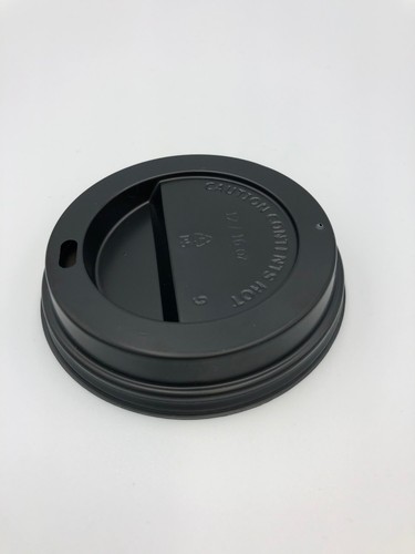 100 x Paper Cups Ripple Wall Cups For Hot Drinks Kraft Brown Paper Cups And Lids - Picture 5 of 19