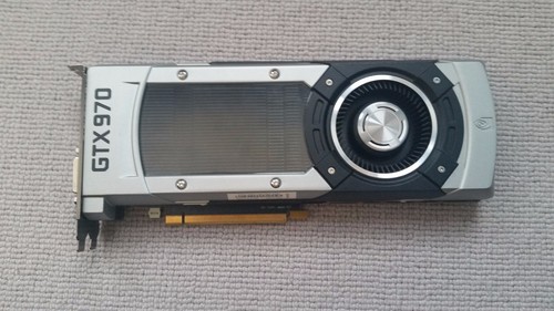 Zotac GTX 970 *Rare* Reference Cooler Model 4GB