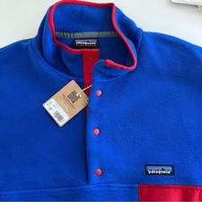 Patagonia Men's Synchilla Snap-T Fleece Pullover XL NWT Passage Blue jacket
