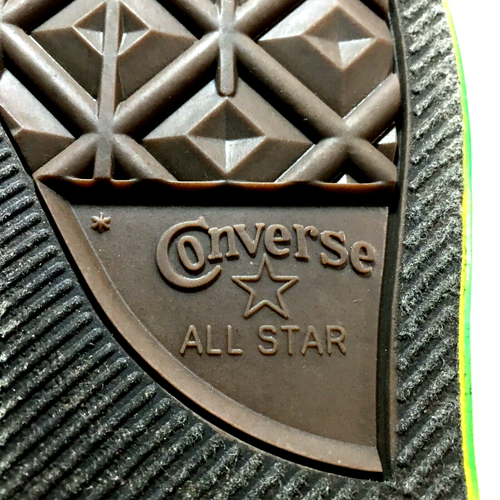 Scarpe sportive hi-top bianche Converse All Star da uomo taglia 8. CE - Foto 5 di 9