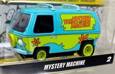 Auto World Silver Screen Scooby Doo Mystery Machine HO slot car 4 Gear R31 AFX C