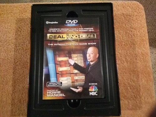 Imagination DVD TV Games~DEAL or NO DEAL Interactive DVD Game Show~Howie Mandel - Picture 2 of 4