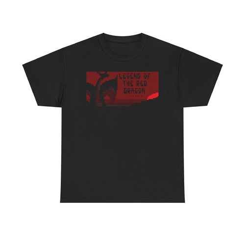 Legend of the Red Dragon (LORD) BBS Door Game T-Shirt - Classic Retro Gaming Tee - Picture 3 of 5