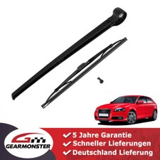 Heckwischer Scheibenwischer Wischerarm mit Spritzdüse für Audi A3 8P A4 8E B6 B7