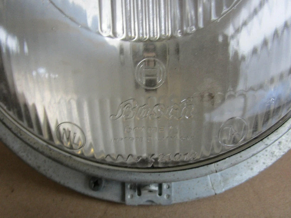 Opel Rekord P1 Goliath Hansa Borgward Oldtimer Scheinwerfer BOSCH K21018 orig. - Bild 4 von 4