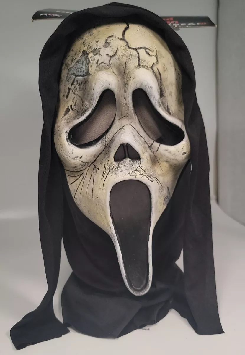 Aged Ghostface Mask- Scream 6