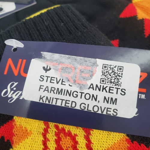 Native Winter Set Schal, Mütze & Handschuhe. Unisex One Size Nu Trendz Sig. Coll. - Bild 6 von 7