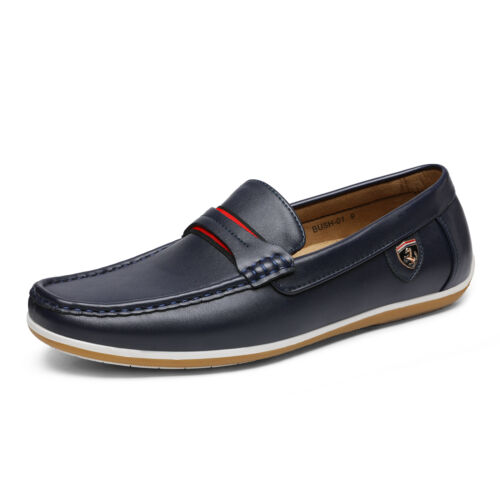 Men's Driving Moccasins Slippers Slip On Moccasin Boat Loafers Shoes Size - Picture 2 of 44