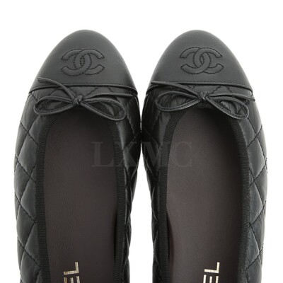 Chanel Classic Quilting Flat Shoes Ballerina Shoes G26250 | eBay