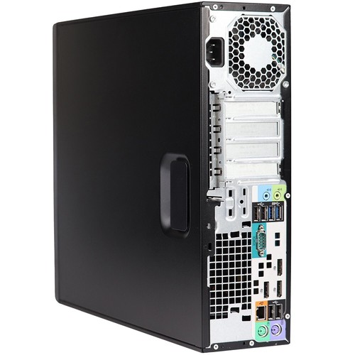 HP Desktop i5 Computer SFF Up To 16GB RAM 1TB SSD/HDD Windows 10 Pro Wi-Fi - Picture 3 of 4
