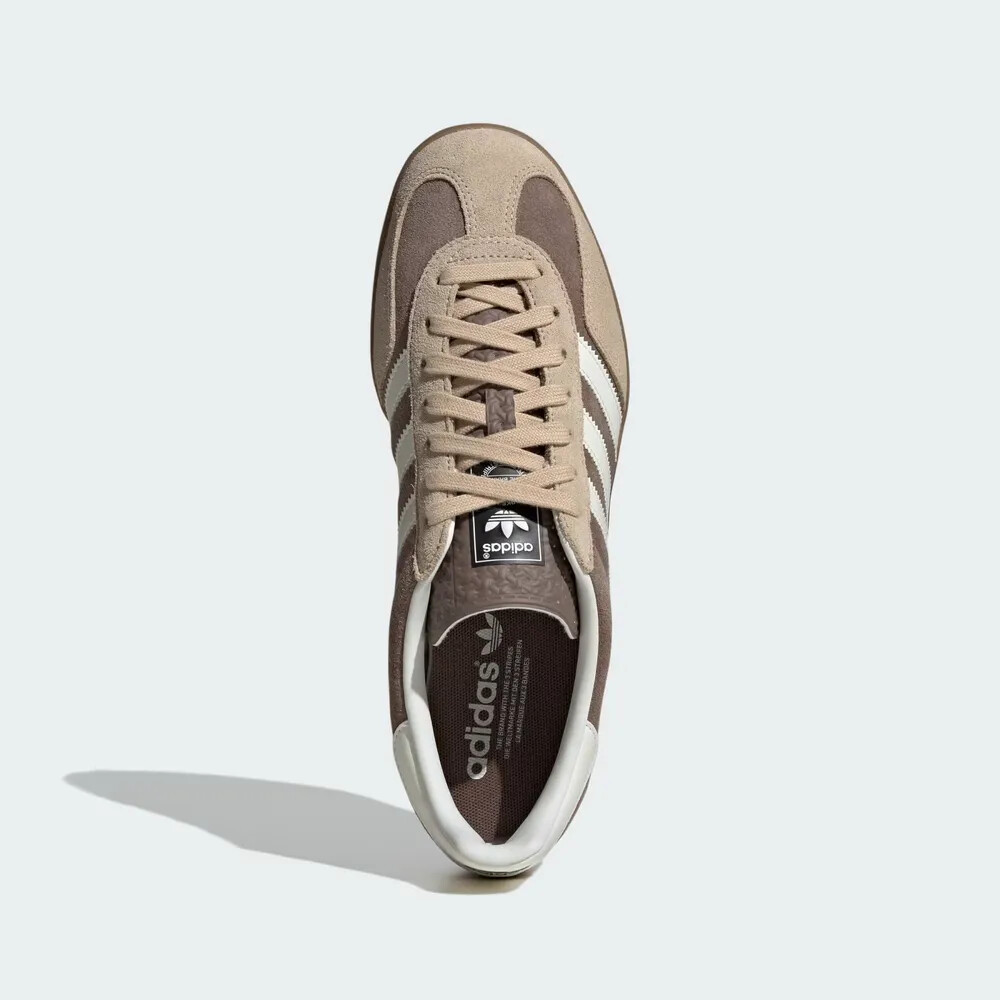 New Adidas Originals Gazelle Indoor Shoes - Earth Strata New Adidas Originals Gazelle Indoor Shoes - Earth Strata