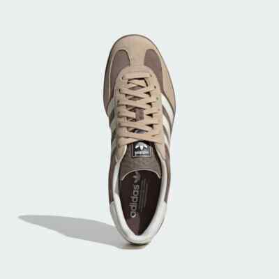 New Adidas Originals Gazelle Indoor Shoes - Earth Strata