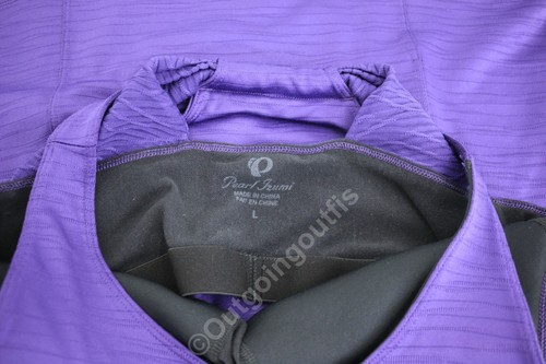 Pearl Izumi Women's Sleeveless Tank Top Purple Size L - Picture 9 of 10