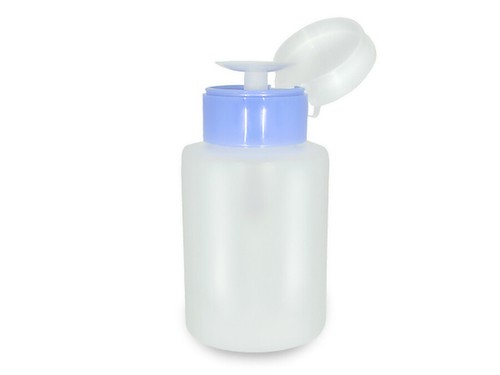 DISPENSER 150ml blau Pumpflasche Dosierer Spender für Cleaner NAIL Modellage - Bild 3 von 3