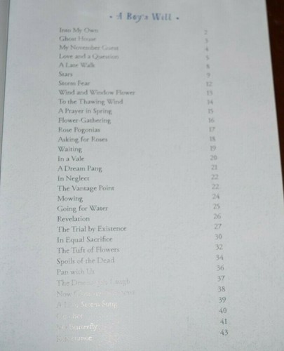 NEW Selected Poems of Robert Frost Illustrated Collectible Hardcover Gift - Picture 4 of 7