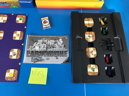 Juego De Mesa Laberinto - Caza De Tesoros - Ravensburger Completo Tbe N°13 - Imagen 5 de 6