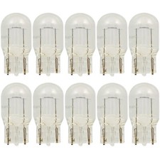 Sylvania Basic 7440 25W Ten Bulbs Back Up Reverse Light Replacement Stock Lamp