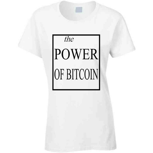 The Power Of Bitcoin T Shirt - Picture 2 of 4