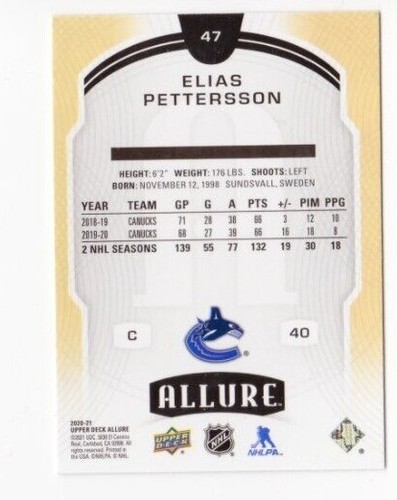 2020-21 Upper Deck Allure Hockey Base & Rookie Singles (Pick Your Cards) - Picture 98 of 188