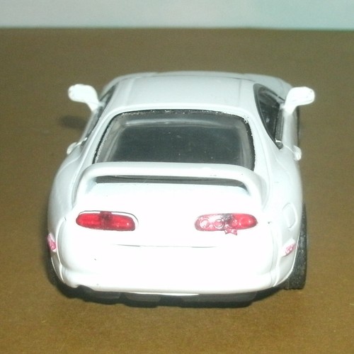 1/43 Scale 1990's Toyota Supra A80 Diecast Sports Car 4.25" MotorMax 4014 White - Picture 5 of 6